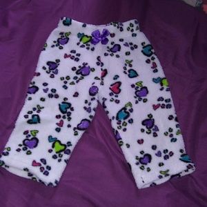 Healthtex baby girls sleeper pants size 18m